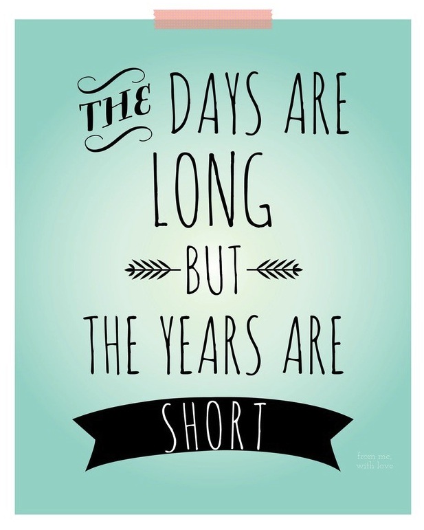 The Days are Long