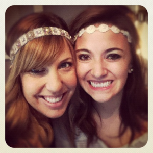 {HEADBANDS}  Our very first THEME THURSDAY post...we did headbands and didn't even make a collage.  Bless.