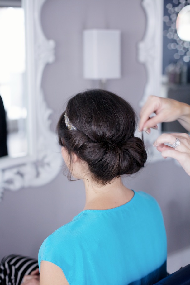 Banded Chignon