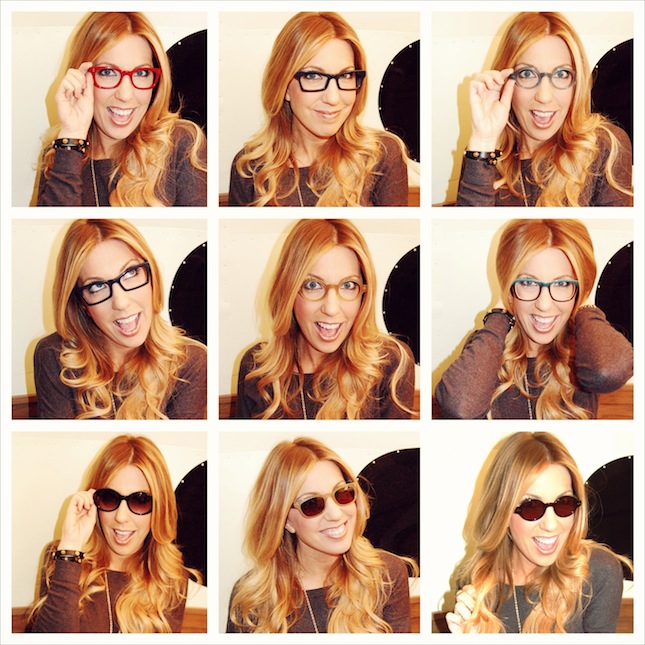 Glasses Collage