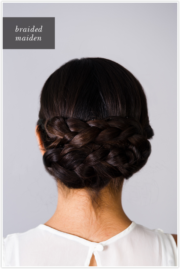 braidedchignon