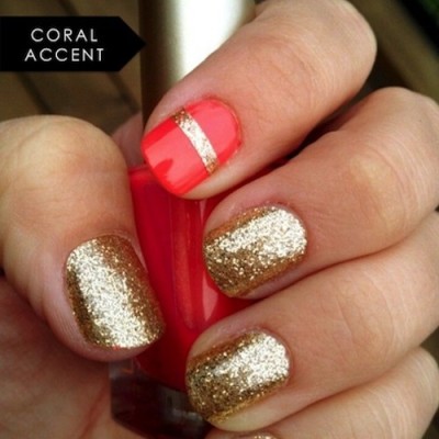 Coral Accent
