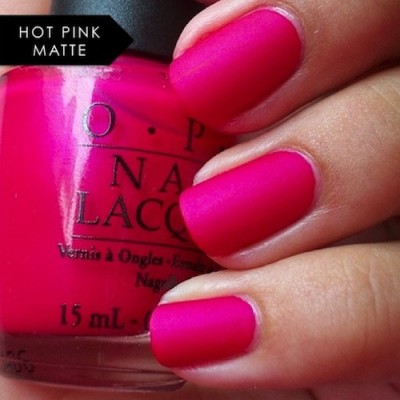 Hot Pink Matte