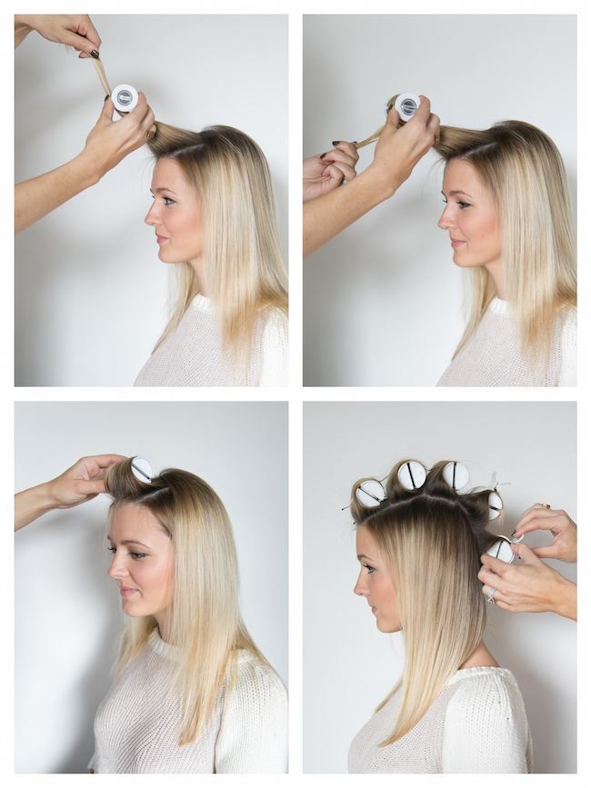 HOW TO HOT ROLL YOUR HAIR Martha Lynn Kale Powered by chloedigital