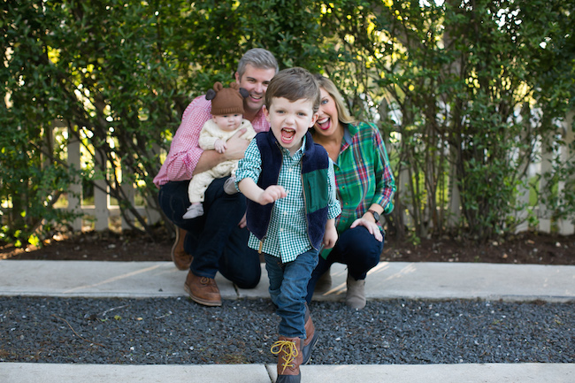 Martha Lynn Kale Family Christmas Photos 2015 - Ford Takes Off