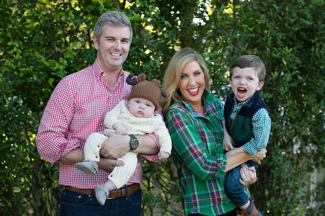 Martha Lynn Kale Family Christmas Photos 2015 - Luke's FAce