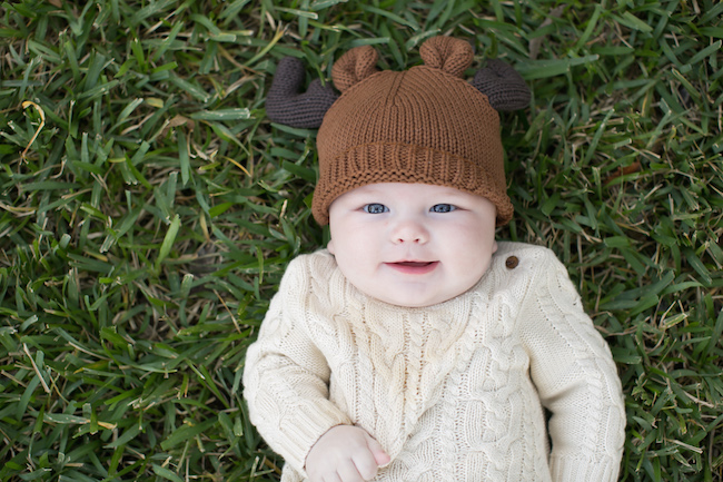 Martha Lynn Kale Family Christmas Photos 2015 - My Little Reindeer