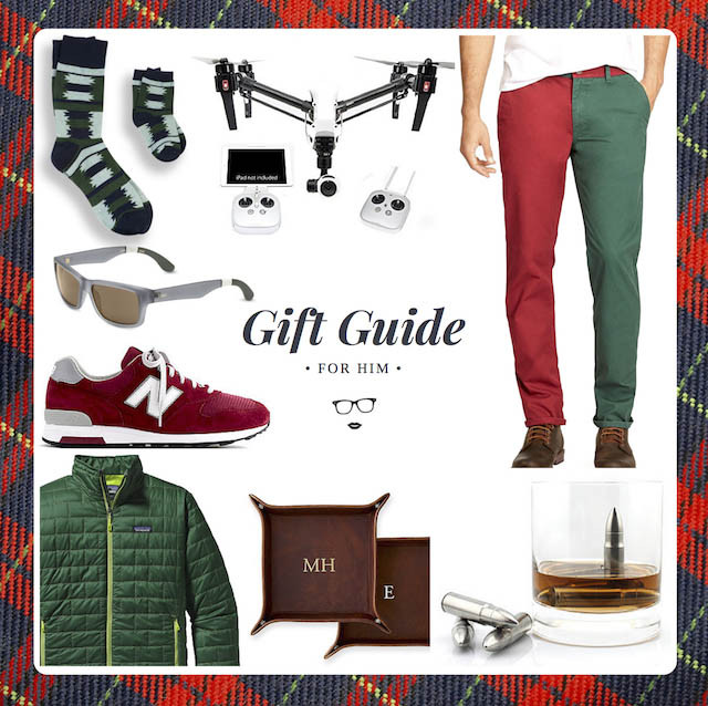 Holiday Gift Guide For Him