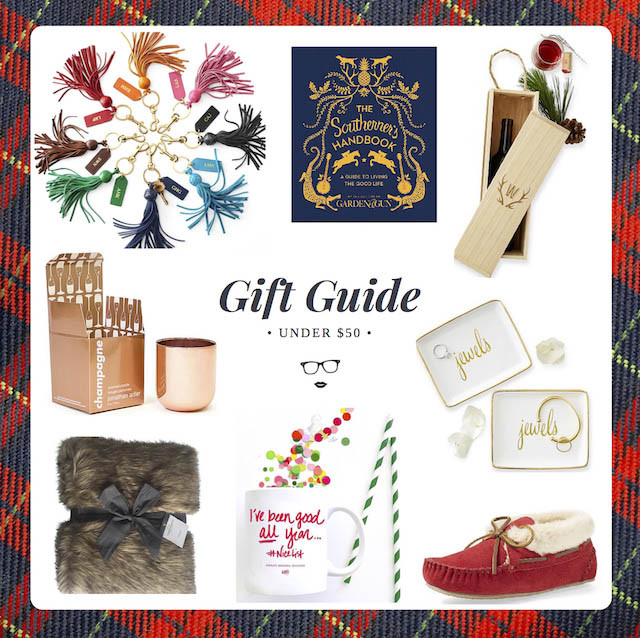Holiday Gift Guide Under $50