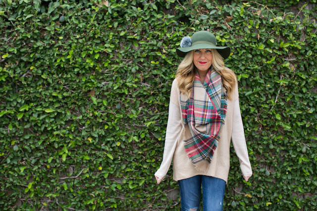 Green Floppy Hat