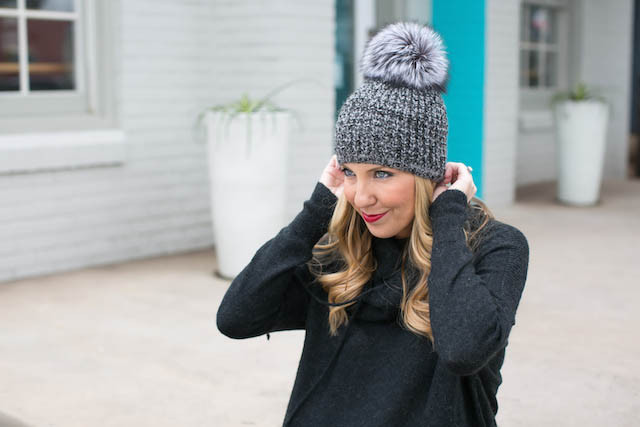 Grey Beanie