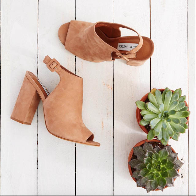 Tan Spring Booties