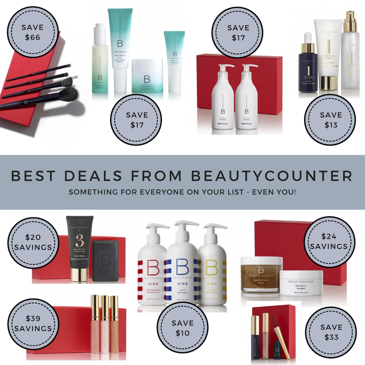 BEST DEALS FROM BEAUTYCOUNTER