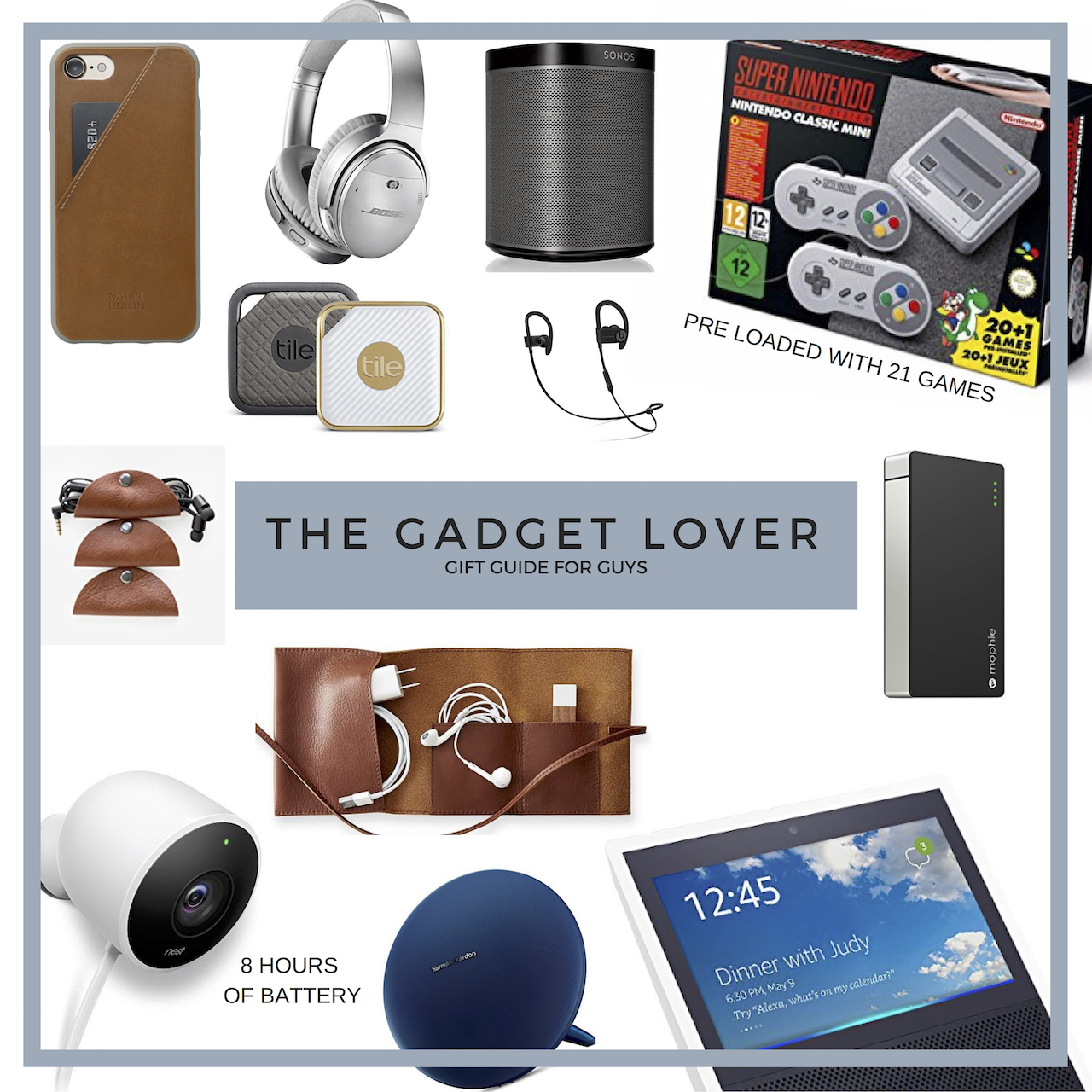 The Gadget Lover